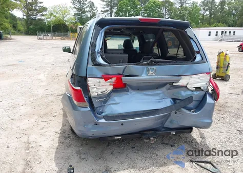 2009 Honda Odyssey Ex-L из США, поврежденный, VIN 5FNRL38779B023436